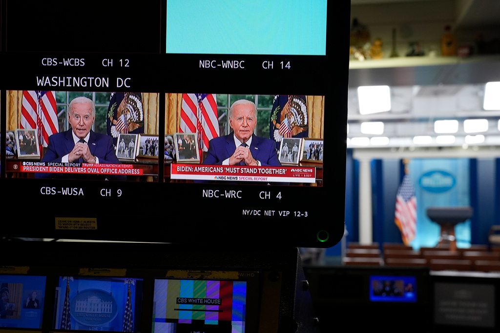 Biden forced to stop "nasty" TV ad against Trump