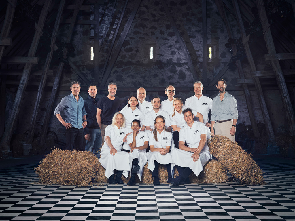 The Chefs' Battle Back with Star Season