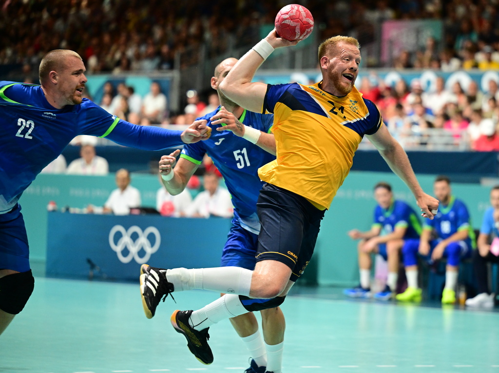 Sweden's fiasco – lost to Slovenia