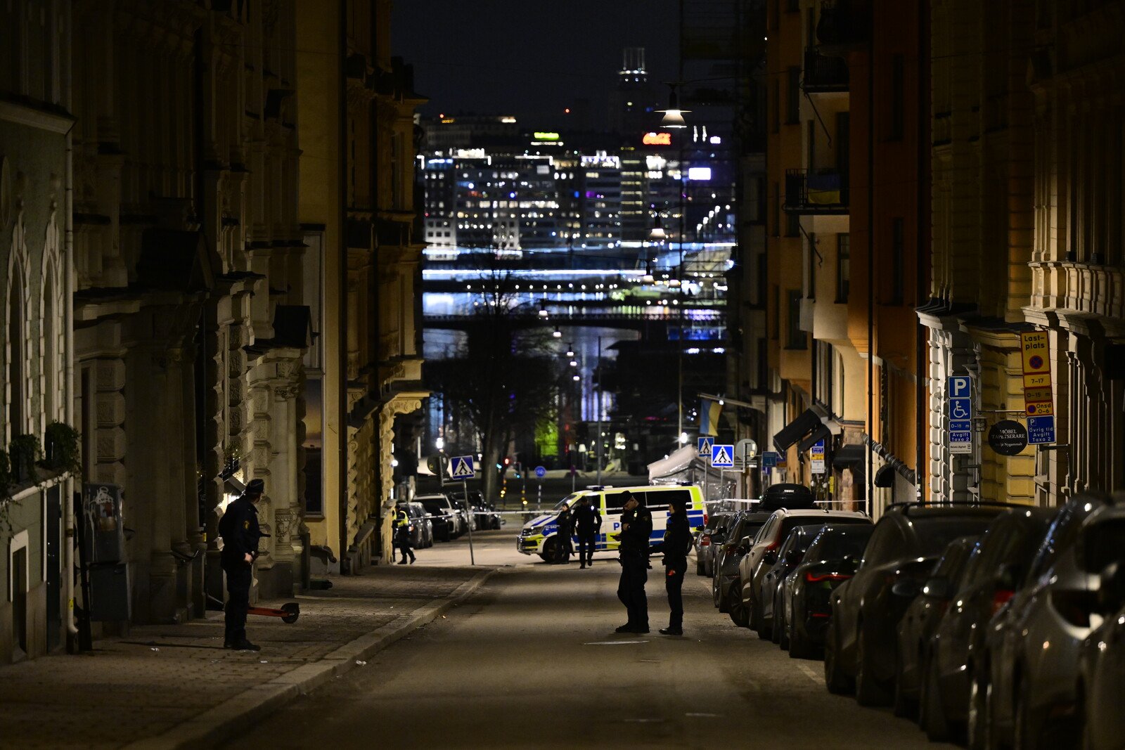 Explosion in Central Stockholm – Man Arrested