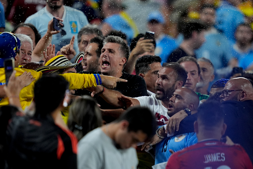 Scandal scenes in Copa América investigated