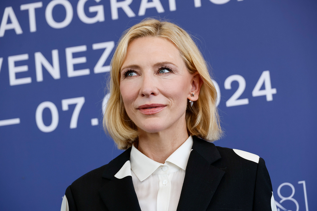 Cate Blanchett: Shame and Remorse are Scarce Commodities