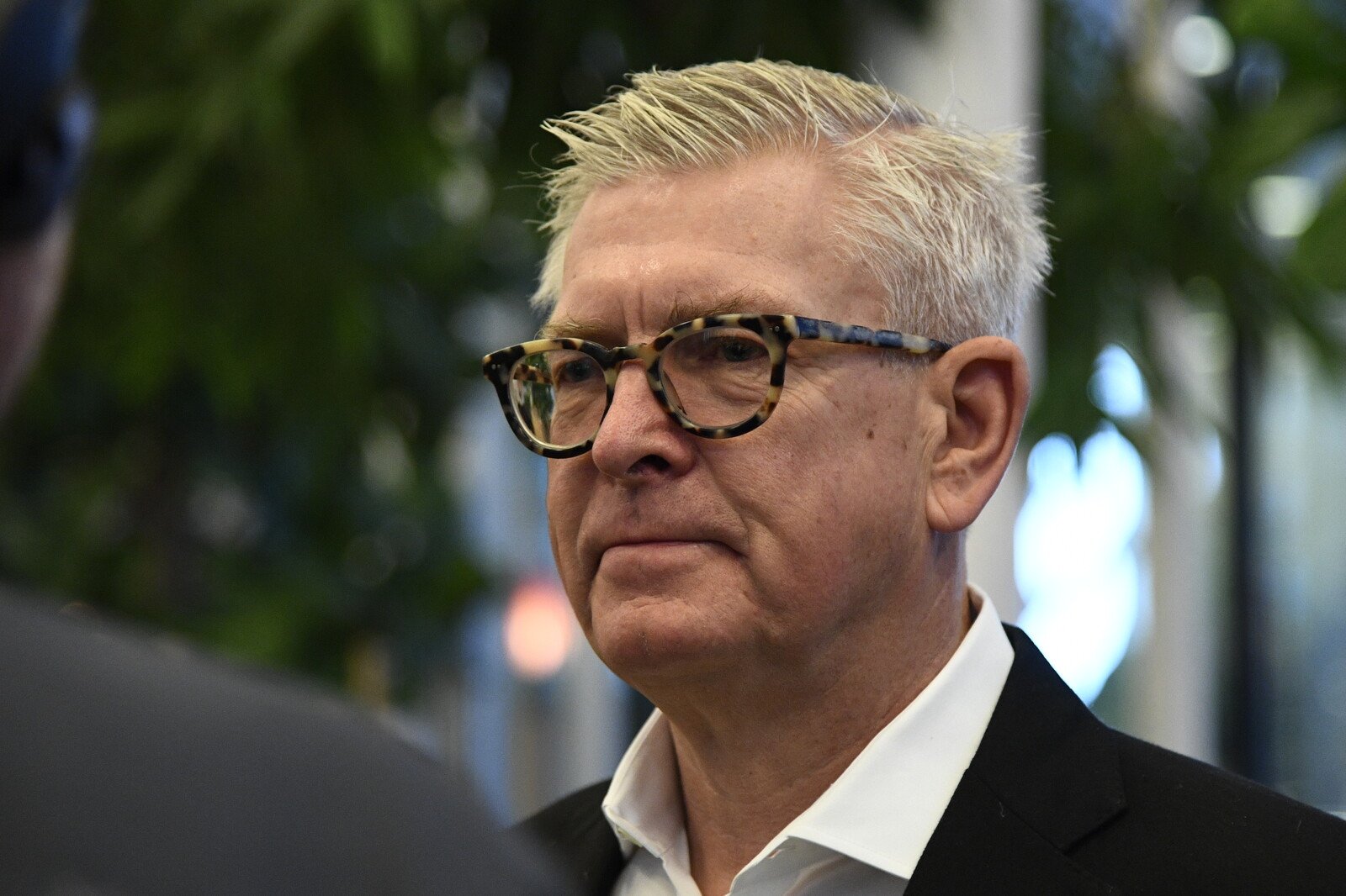 Ericsson CEO Börje Ekholm open to relocating headquarters to the USA