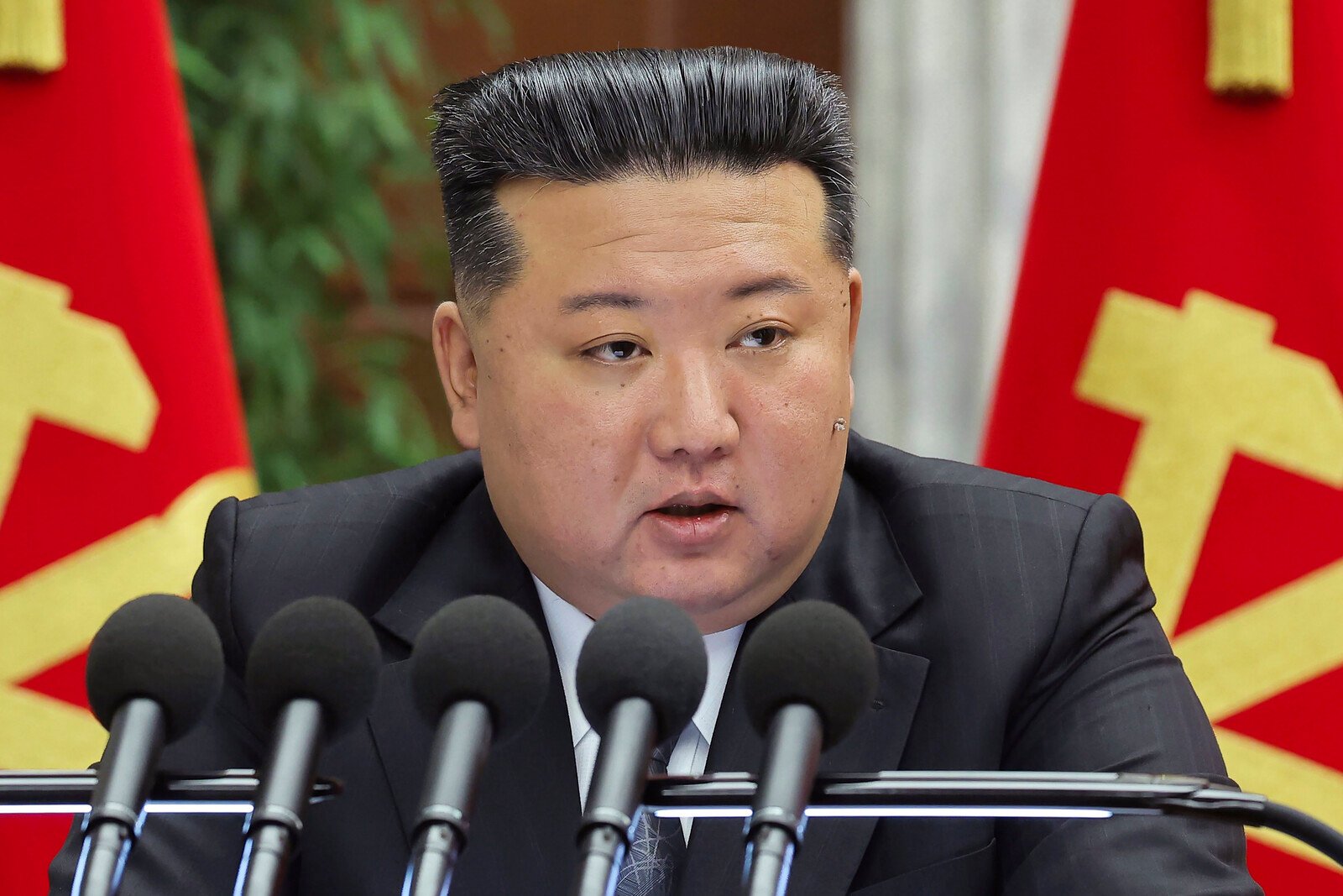 North Korea test-fired more rockets