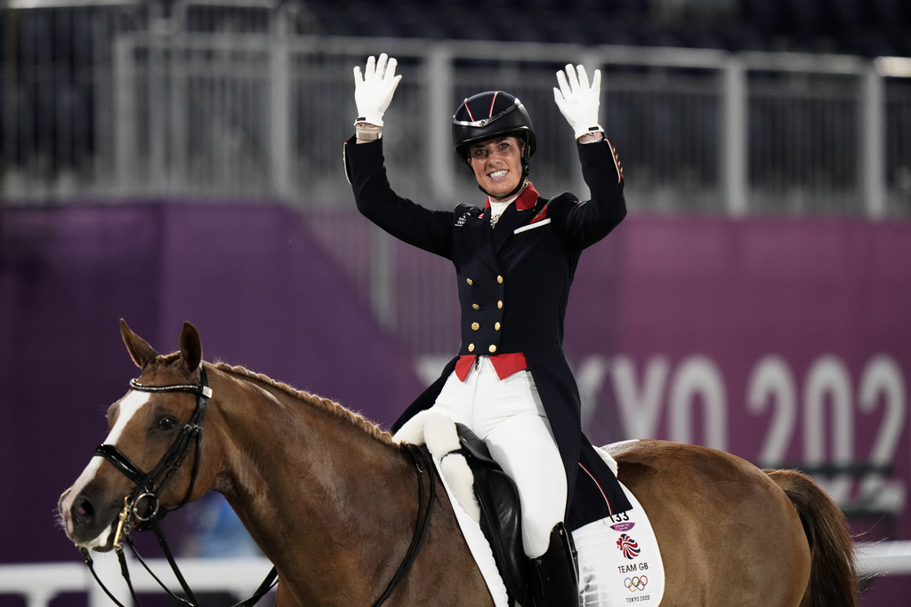 Dressage star whipped the horse – 24 times