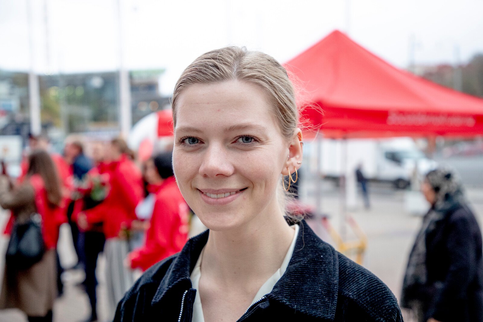 The SSU Chairperson Lisa Nåbo is Quitting