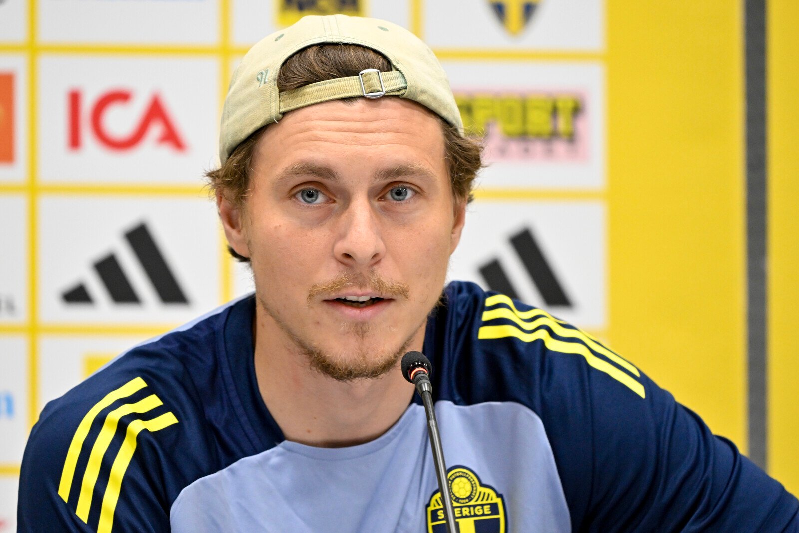 This is how Sweden starts – without Lindelöf and Larsson