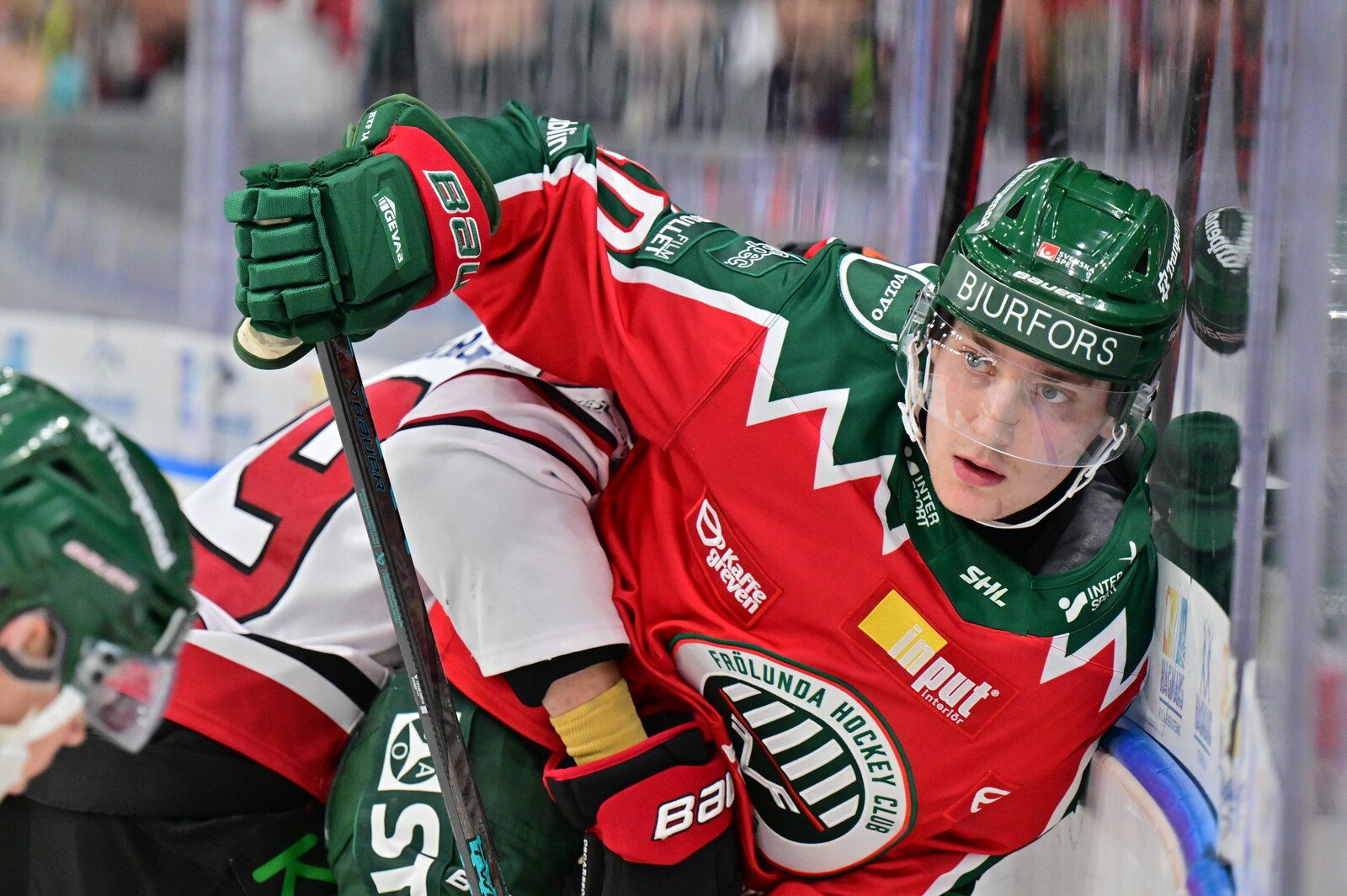 After the Quick Move - Winner Directly with Frölunda