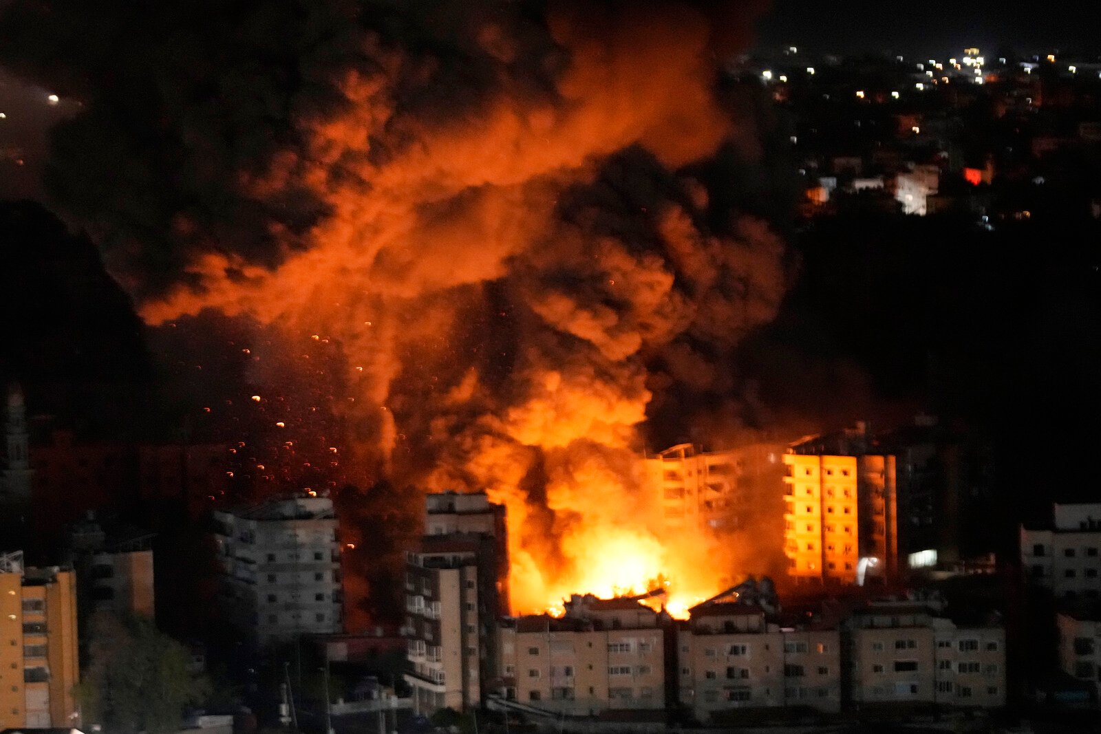 New Attacks on Beirut