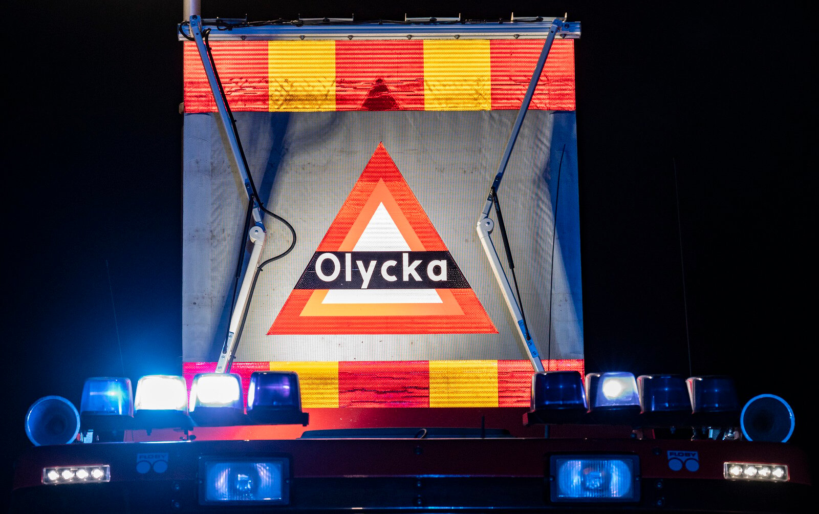 Traffic Accident in Filipstad – Two to Hospital