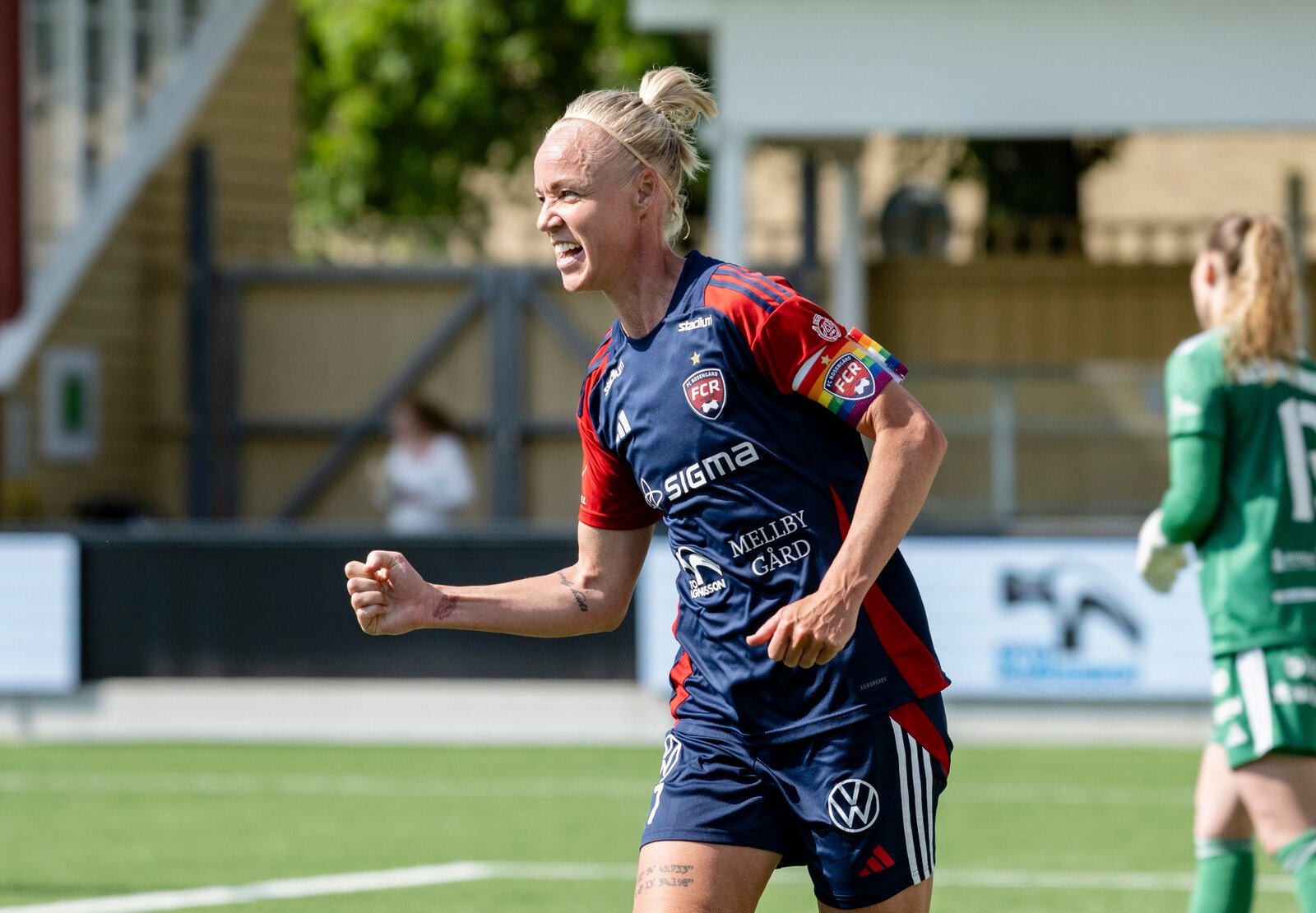 Victory against attack on Rosengård's football manager