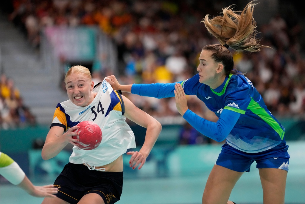 The Swedish women turned it around and won - the quarterfinal awaits