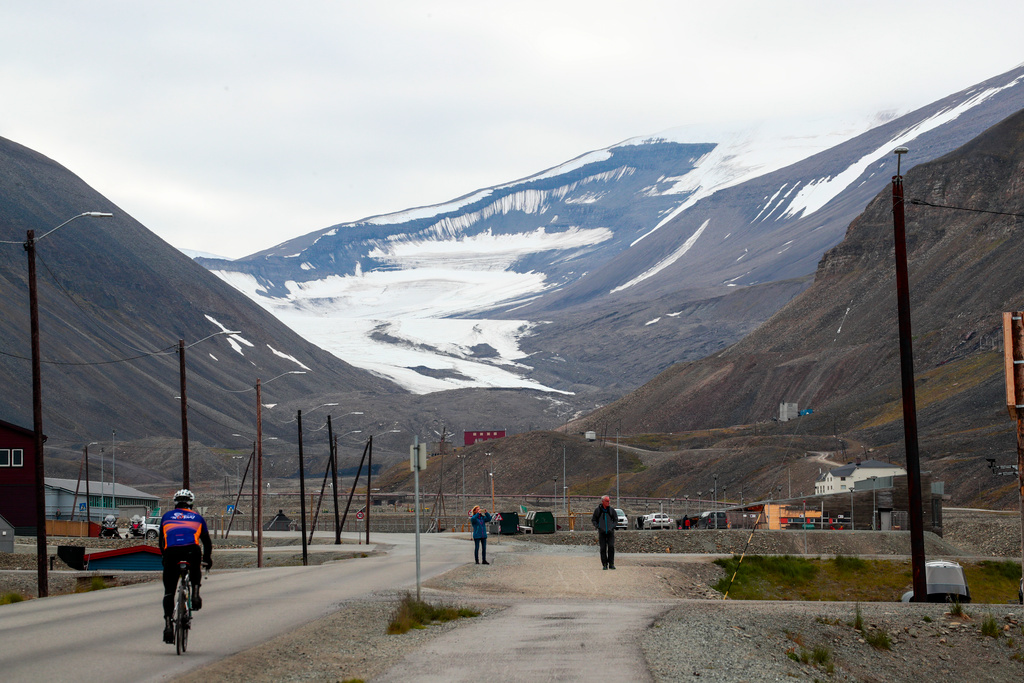 Record heat on Svalbard over the weekend