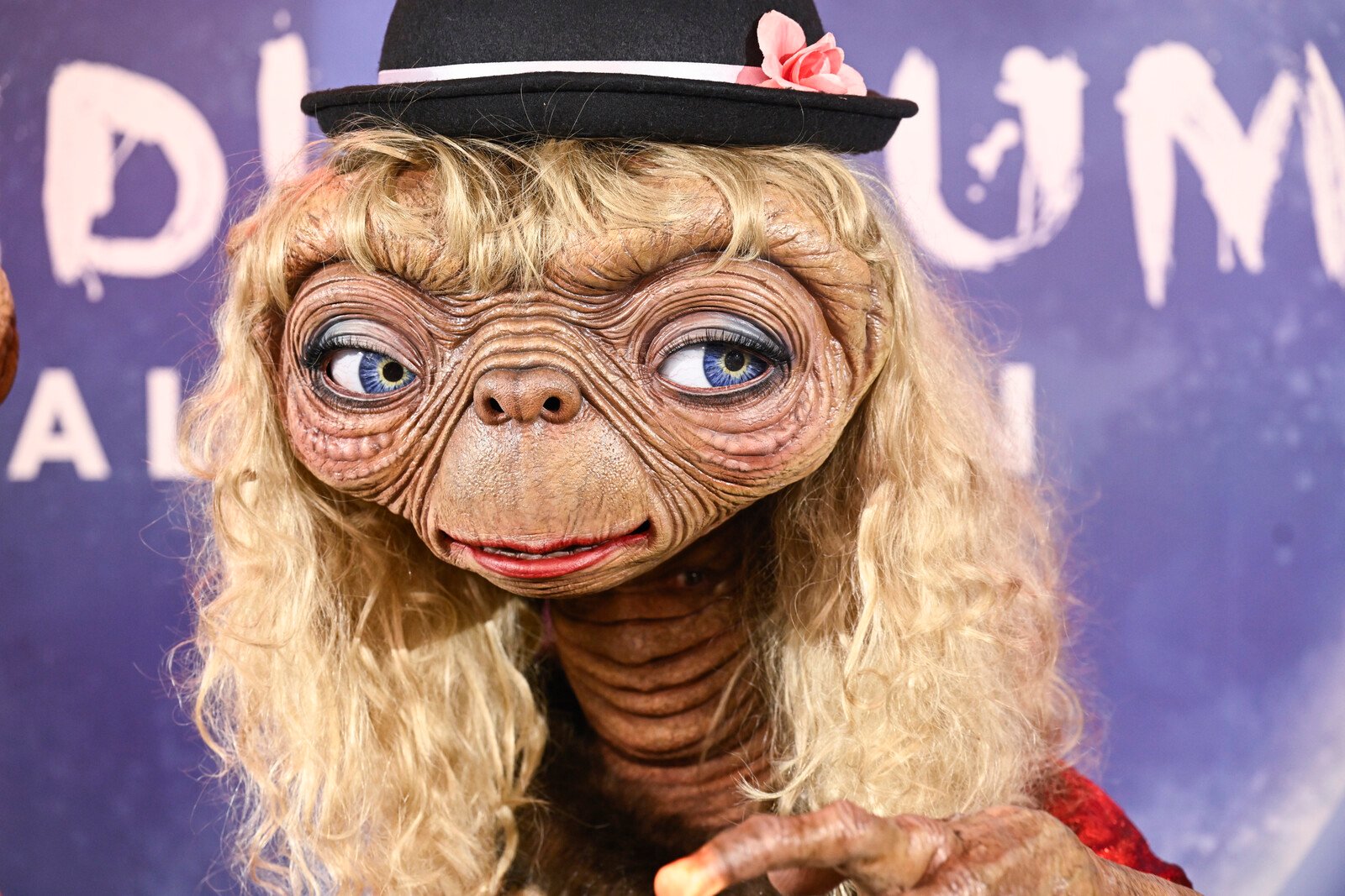 The Star Who Loves Halloween – Came as ET