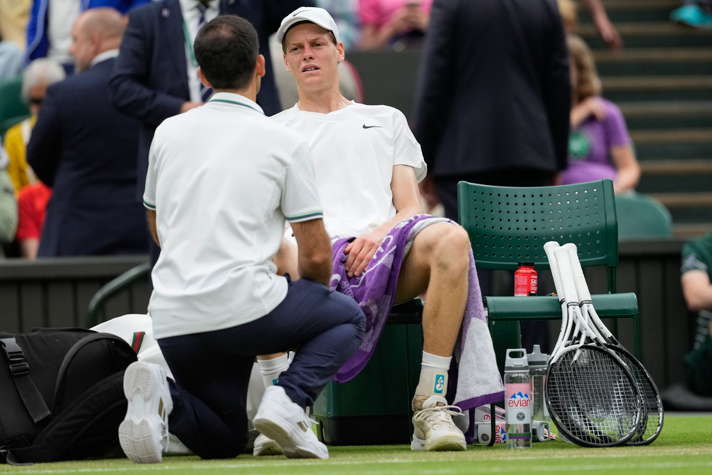 World Number One Knocked Out – After Doctor's Visit