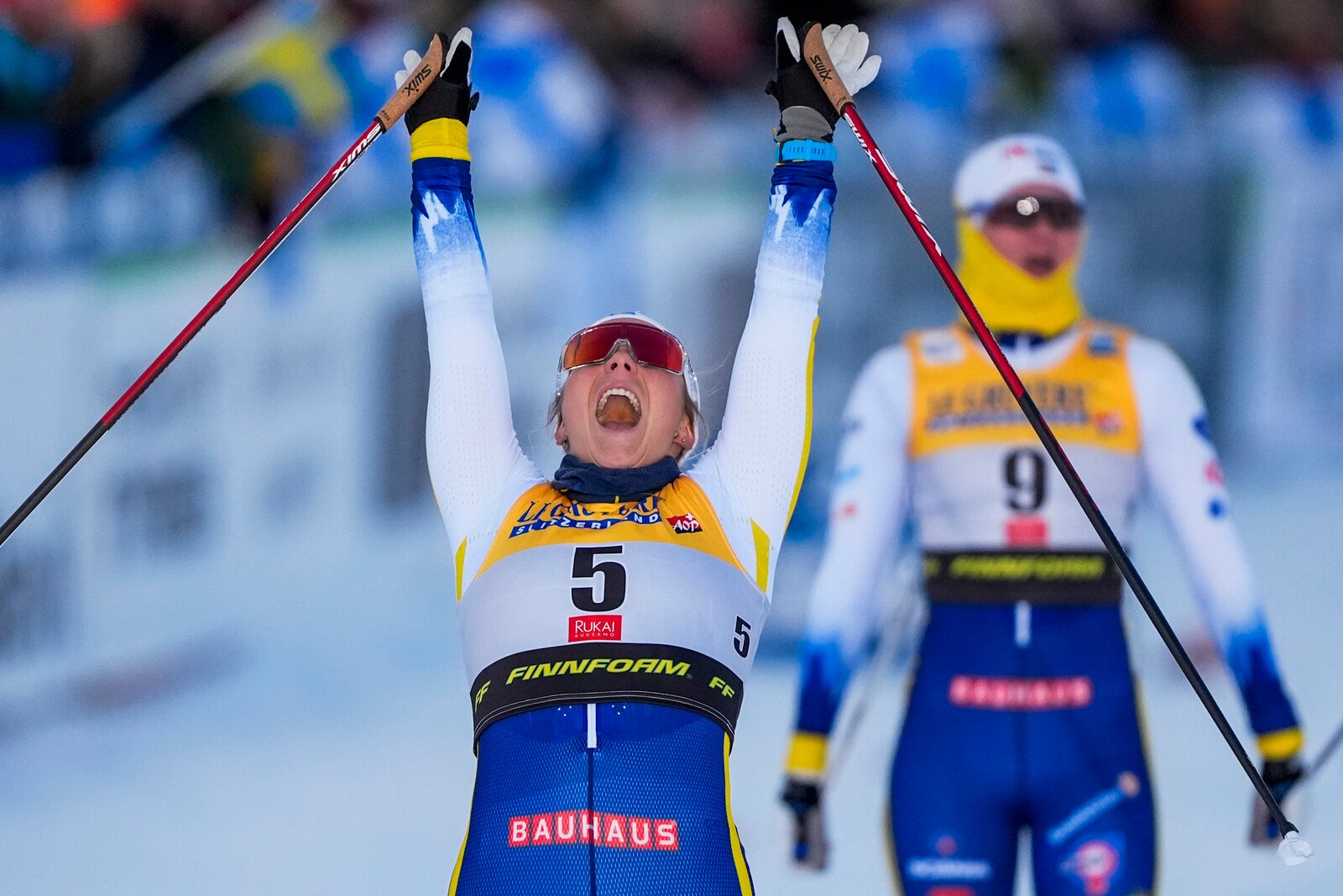 Hagström's tears of joy after the success: "So touched"