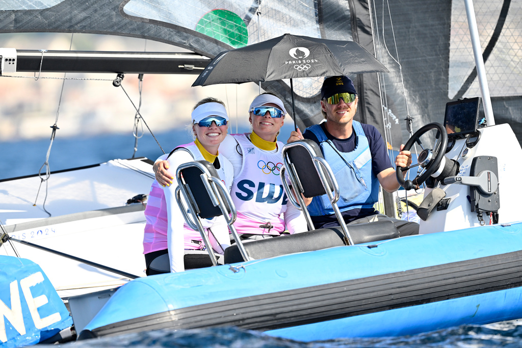 Weak Winds – Swedish Medal Race Postponed