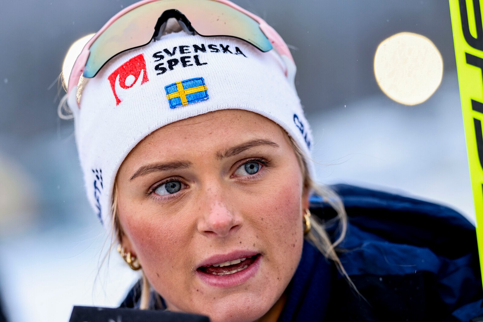 Frida Karlsson skips the tour: