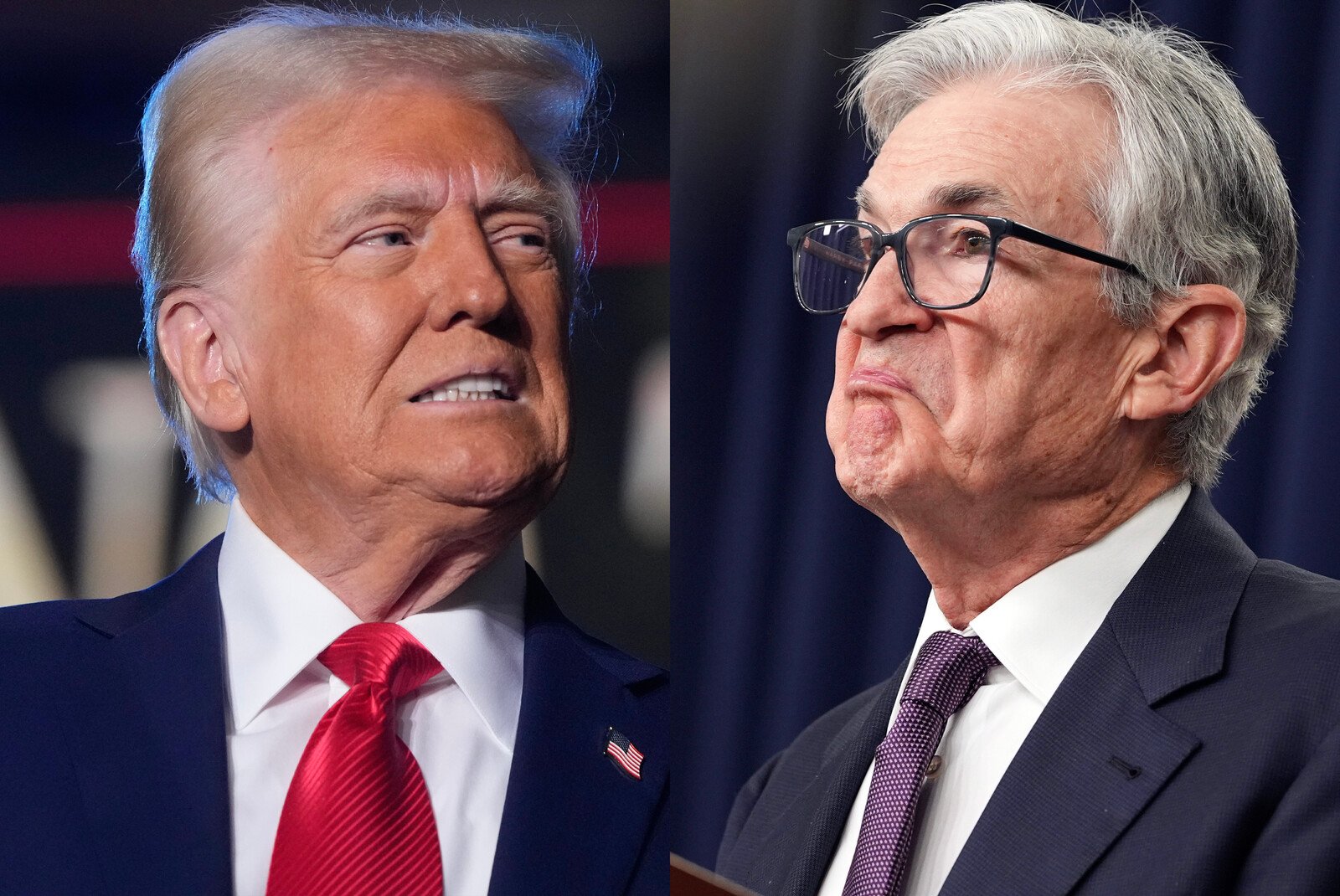 He's giving Trump the cold shoulder – interest rates expected to remain steady