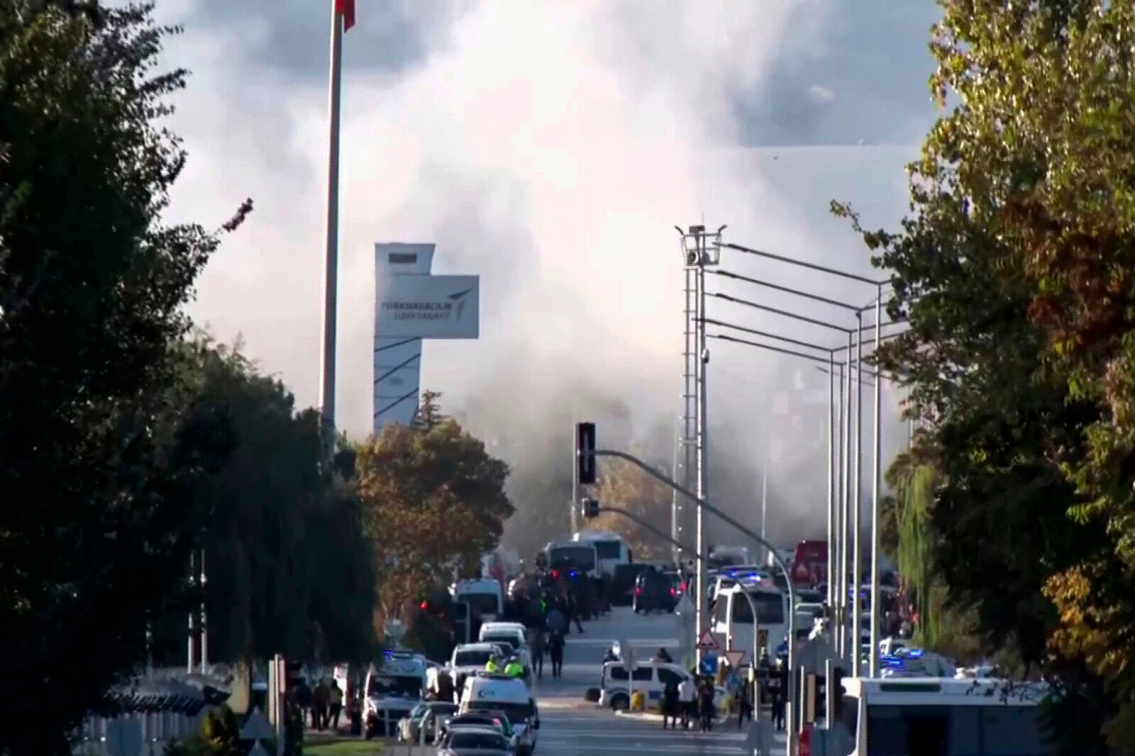 Turkey responds to terrorist attack in Ankara