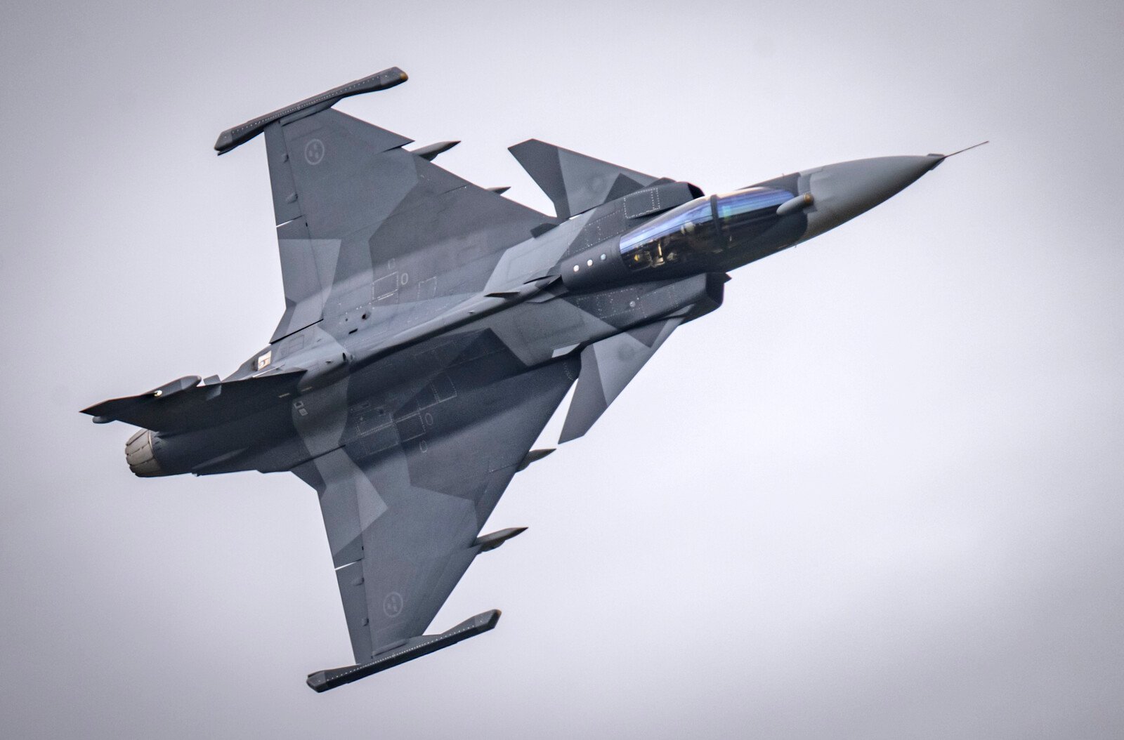 Sweden and Brazil in new billion deal on Gripen