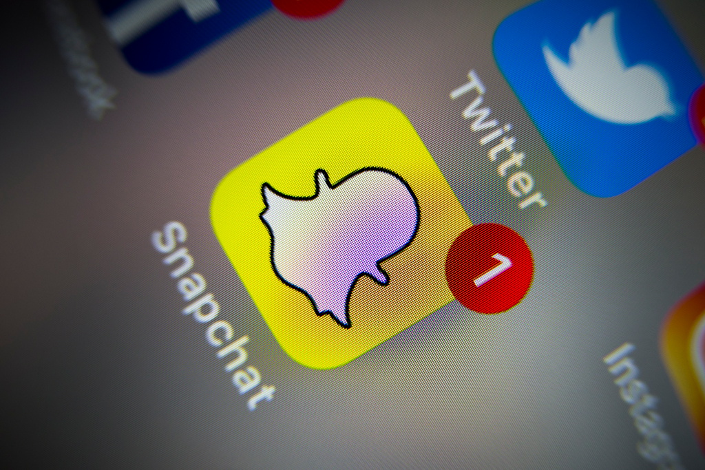 American State Sues Snapchat