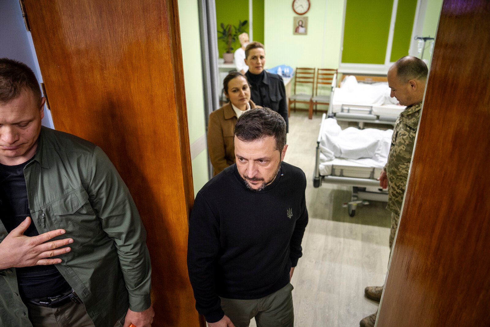 Zelensky: Putin is testing you