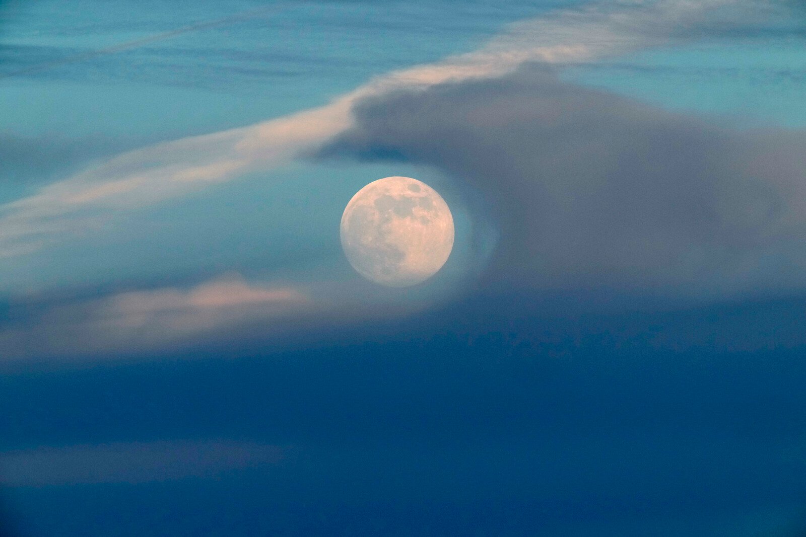 Moon Craters Millions of Years