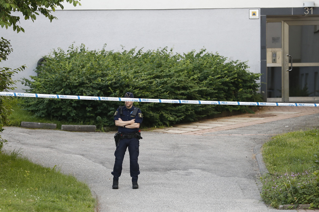 Child suspected of involvement in Södertälje murder