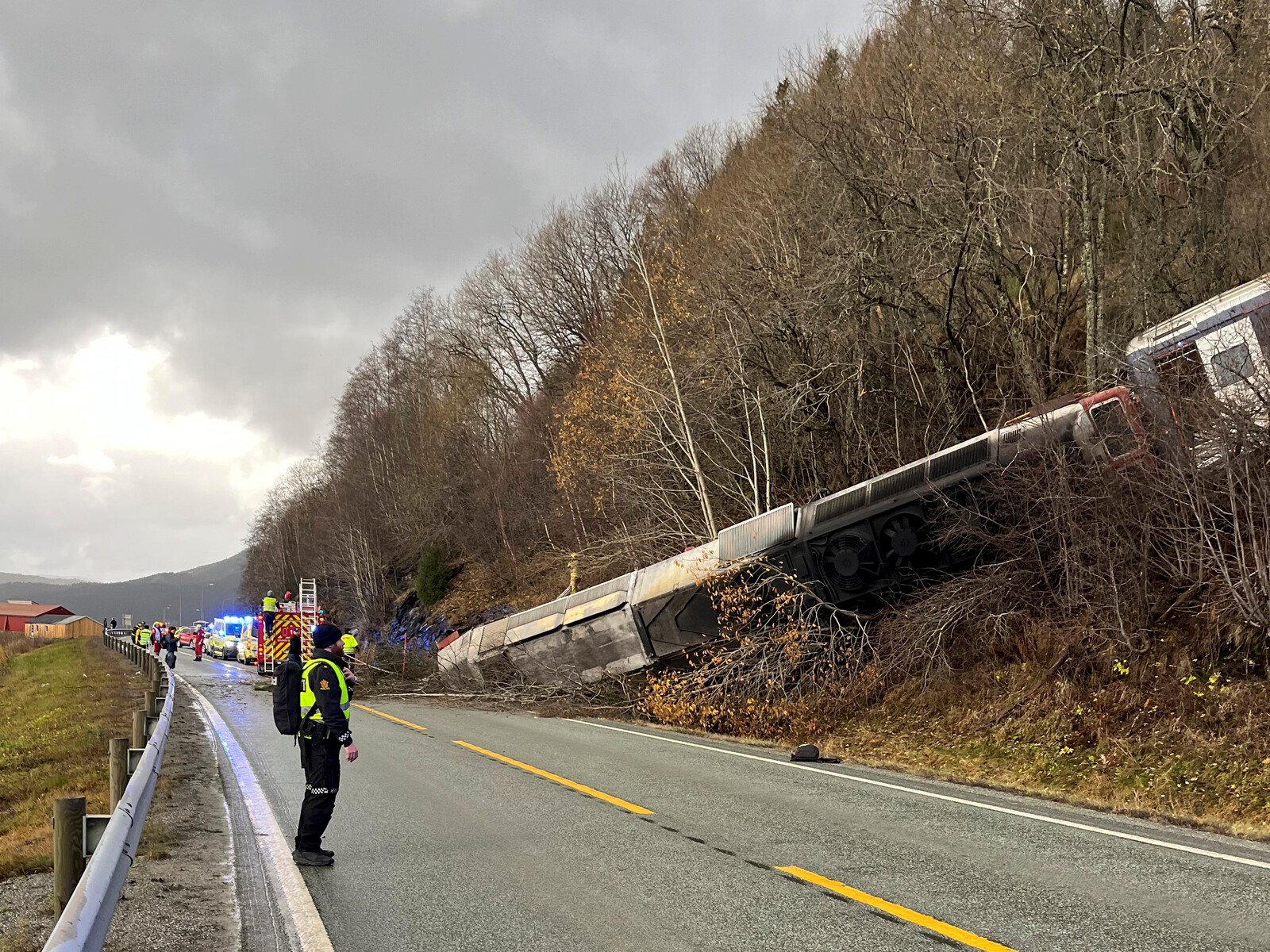 Train derailed in Norway – one dead