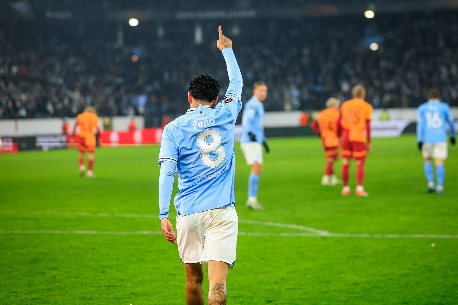 

Dream goal saved Malmö –