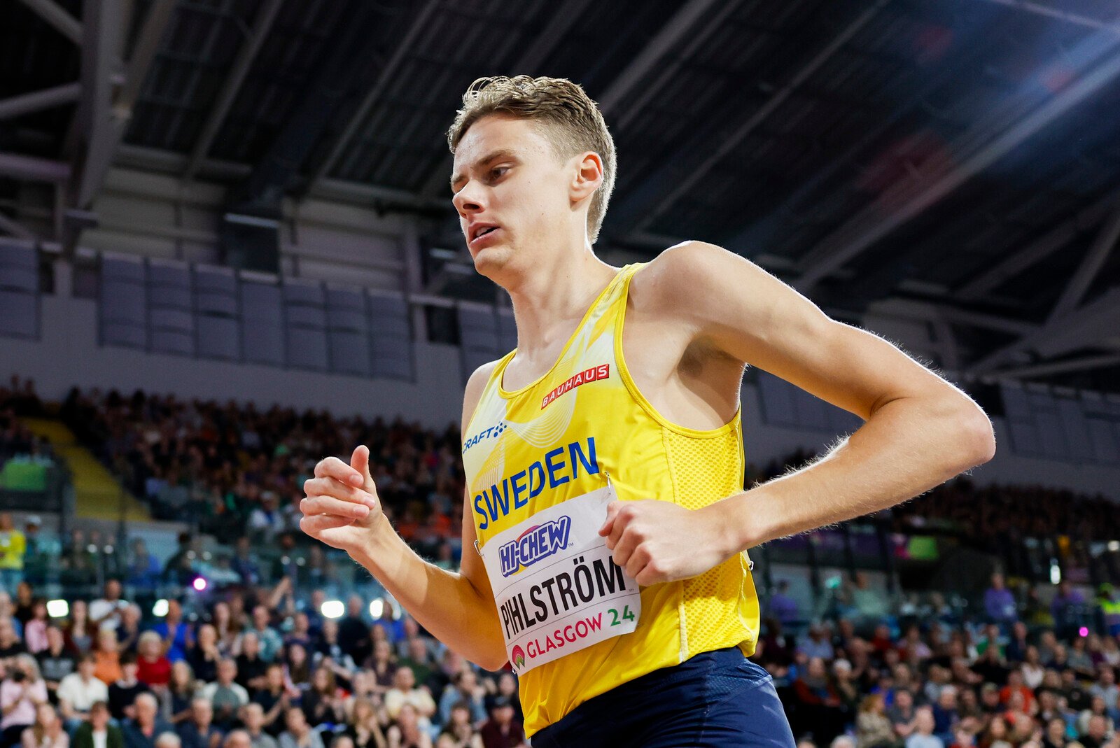 New top time by Pihlström – close to Swedish record