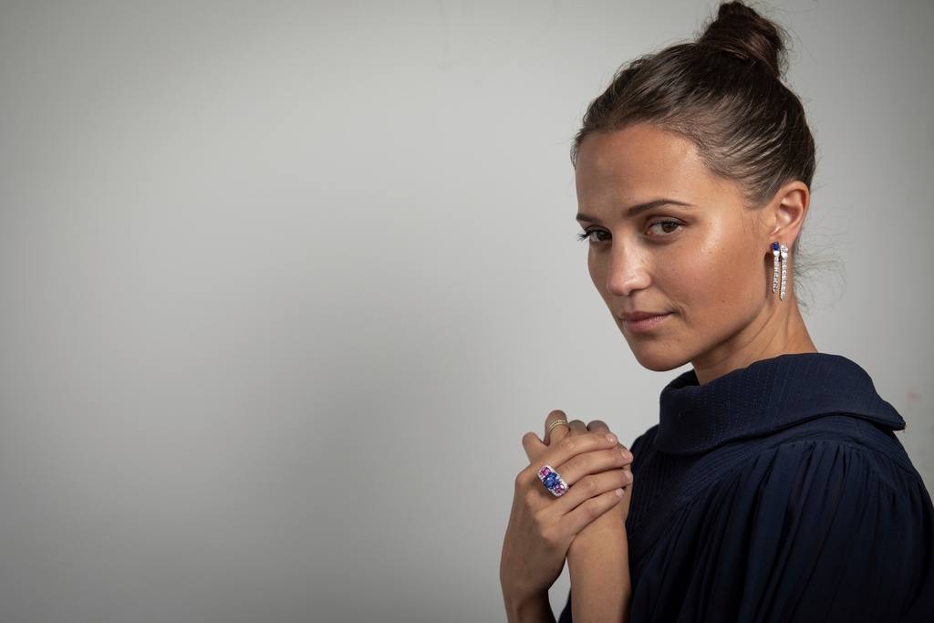 Alicia Vikander has had her second child