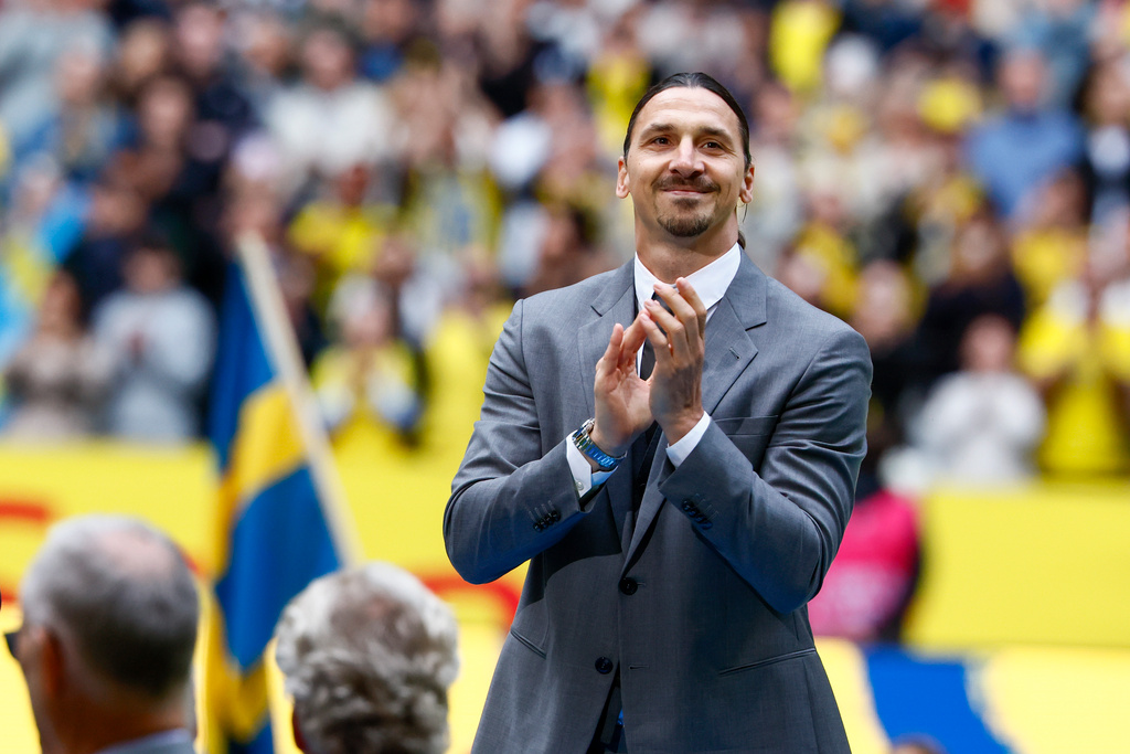 "Ibrahimovic: 'From the heart, big thanks'"