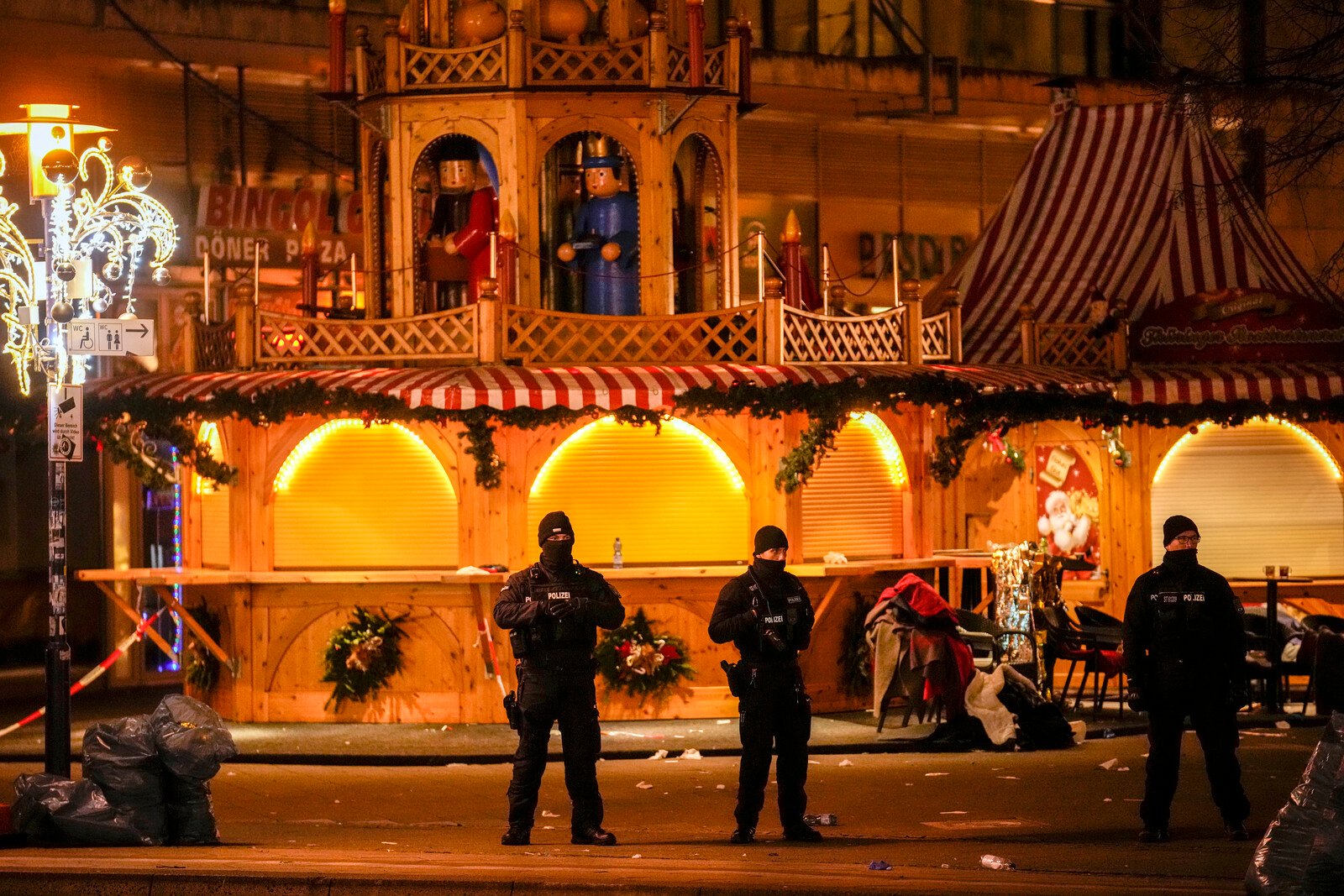 Psychiatrist arrested for attack on Christmas market