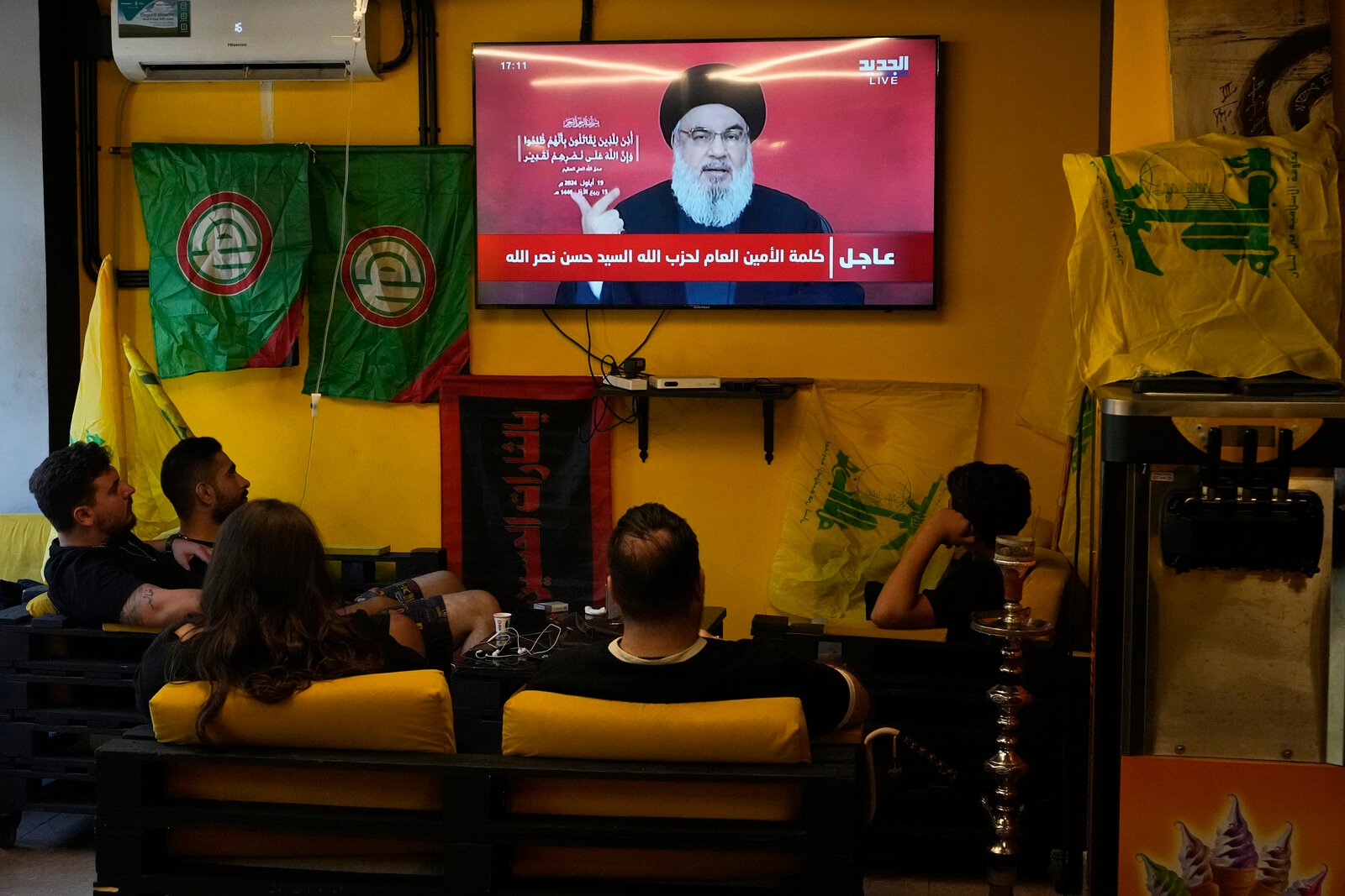 Hezbollah's leader vows revenge after