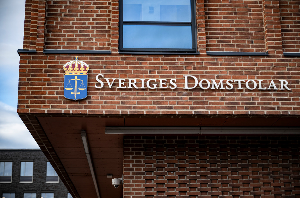 Overload attack against Sweden's courts