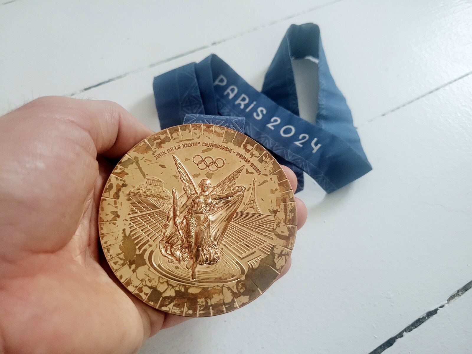 The Swede's Olympic medal is tarnishing: "A bit annoying"