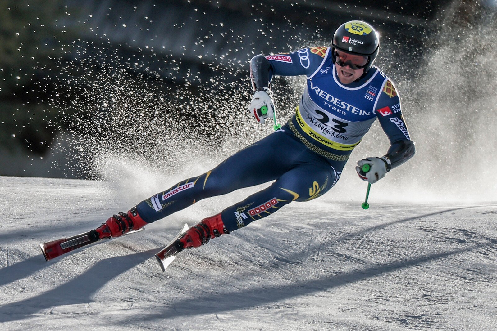 Monsén the fastest of all in World Championship training