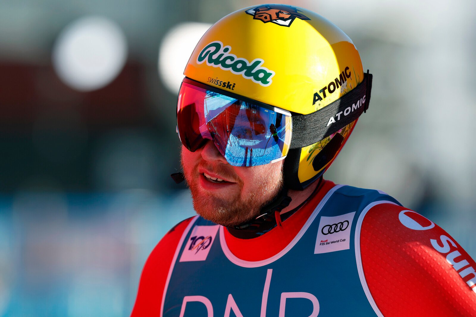 Swiss Alpine Star Has Cancer