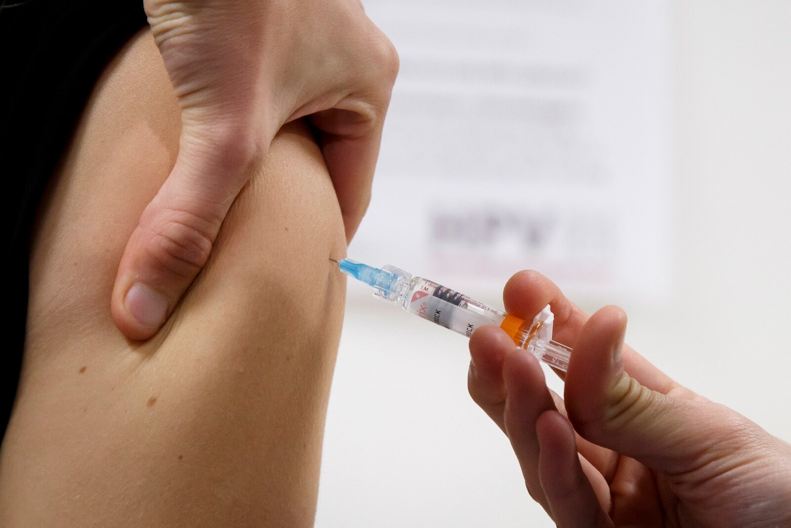 Rush for HPV vaccine –