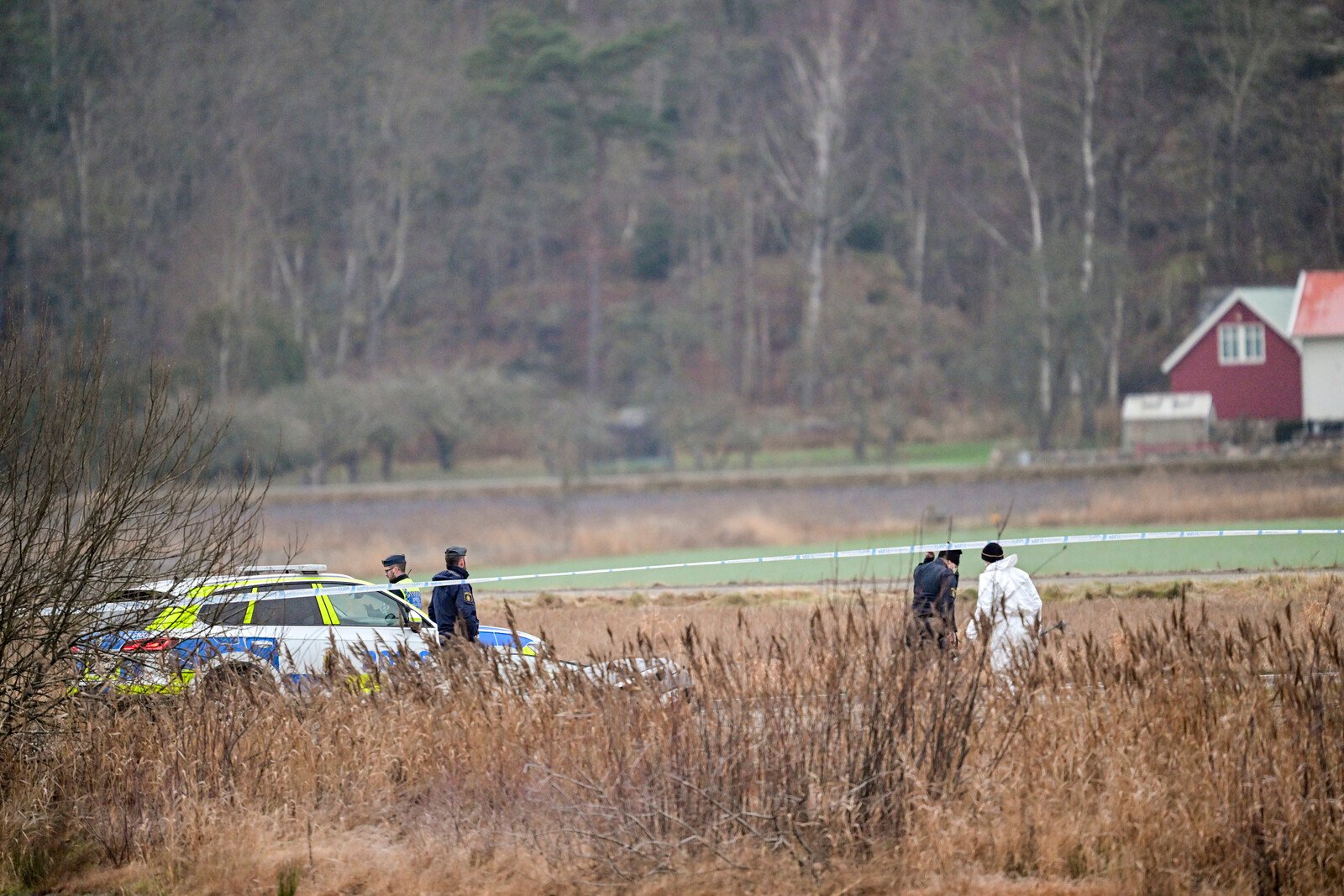 Suspected Murder in Fjärås –