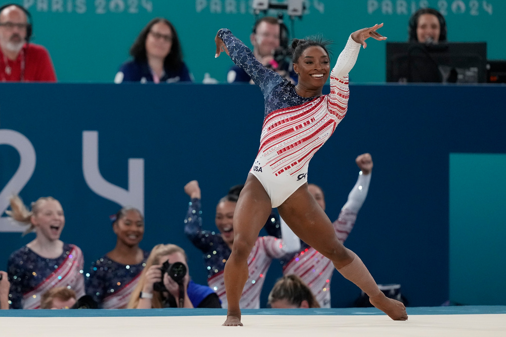 Biles won her fifth Olympic gold - USA won the final