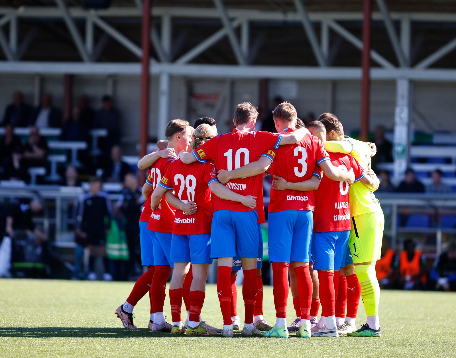 HIF moves up to an Allsvenskan spot