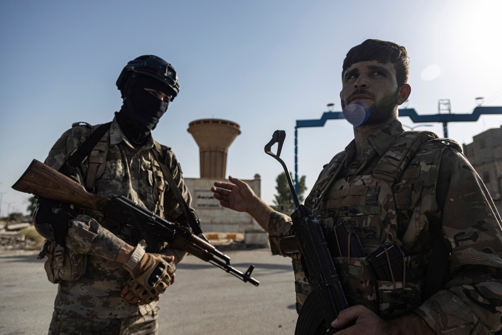 Kurdish offensive against Turkish-backed rebels