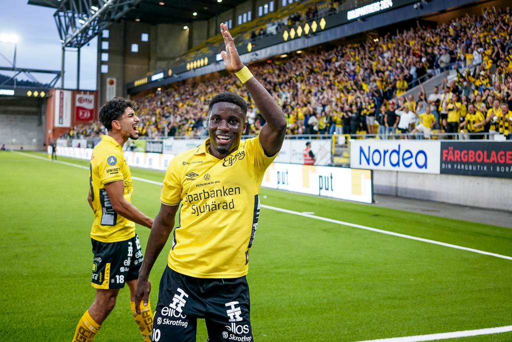 Elfsborg through to Europa League playoffs