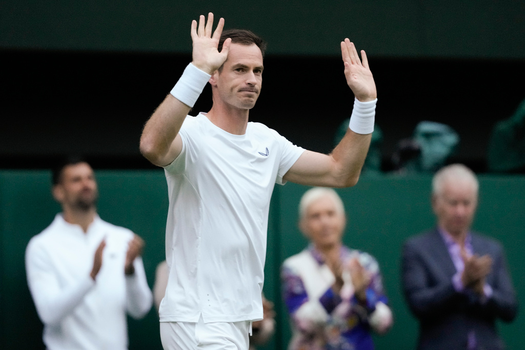 Murray quits after the Olympics: "Extremely proud"