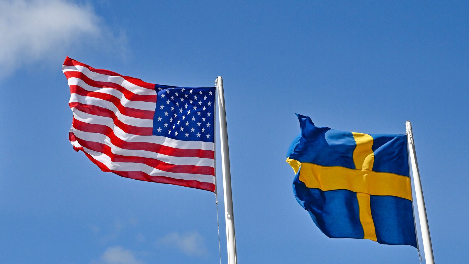 Trump's choice of Sweden ambassador had a restraining order