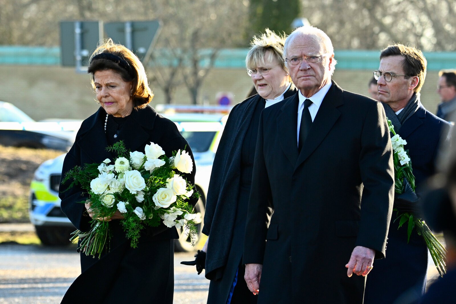 The King: "The whole of Sweden is in mourning"