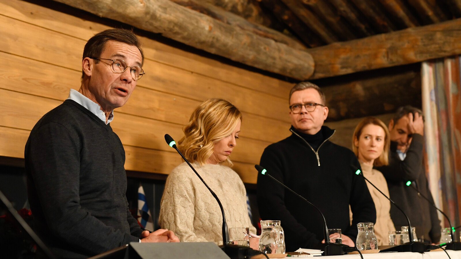 Ulf Kristersson: Cannot Have the US as a Defense Guarantor